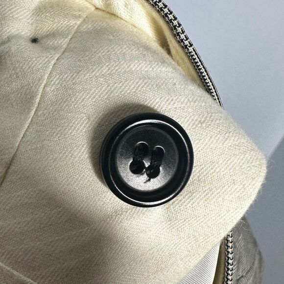 Brooks Brothers Fitzgerald Brookscool houndstooth Glen Plaid Pants 34 - Picture 3 of 5